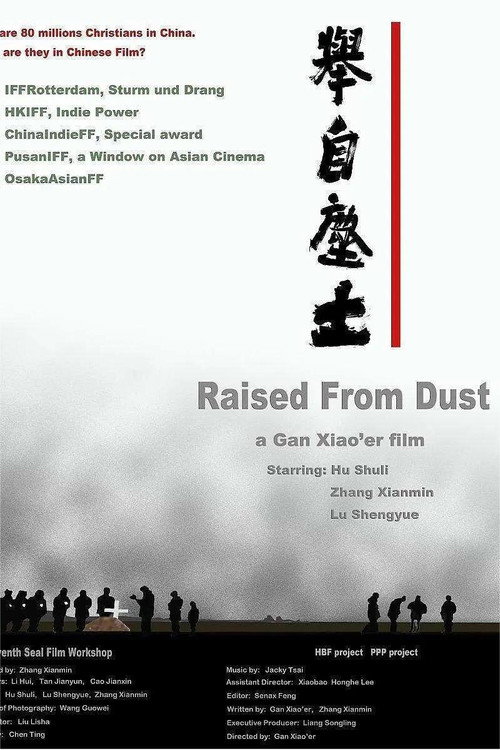 Movie poster for Raised from Dust (2007)