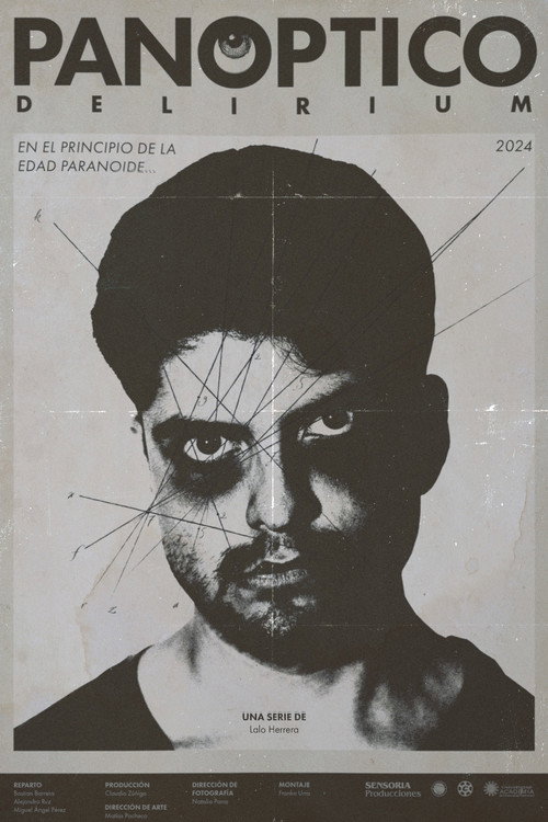 Series poster for PANÓPTICO DELIRIUM