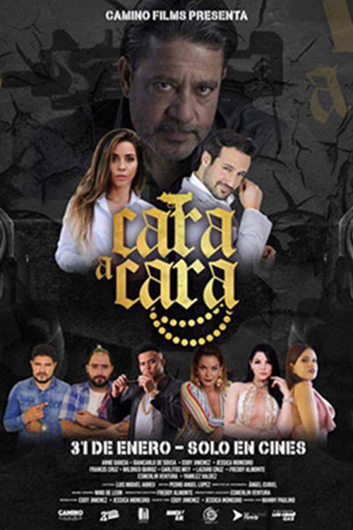 Movie poster for Cara a Cara (2019)