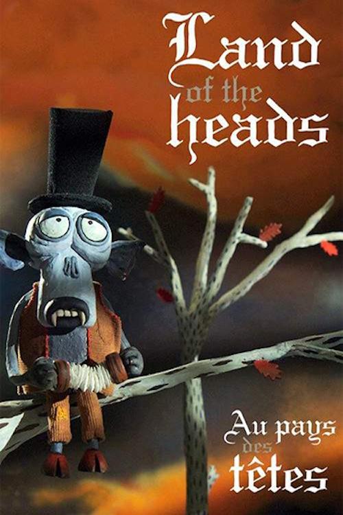 Movie poster for Land of the Heads (2009)