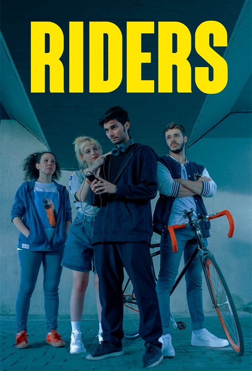 Series poster for Riders (2021)