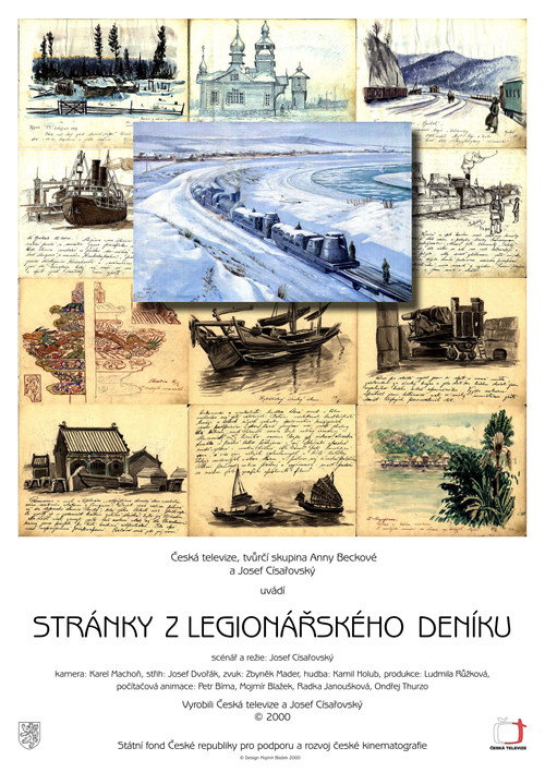 Movie poster for Stránky z legionářského deníku (2000)