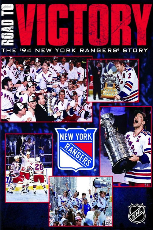 Movie poster for Road to Victory: The 1994 New York Rangers Story (2020)