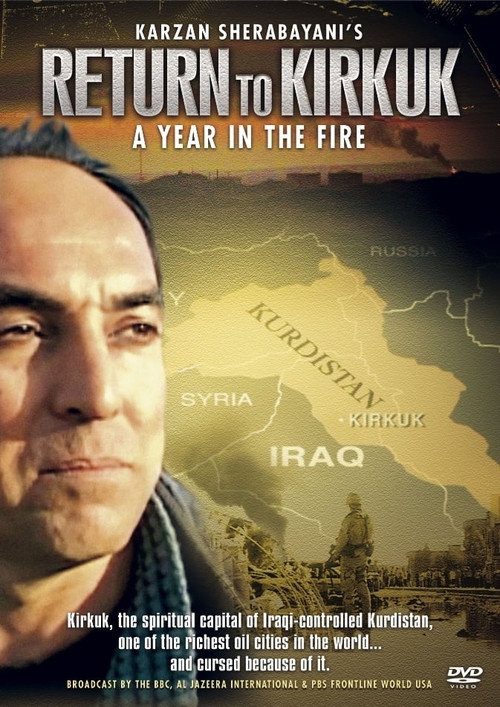 Movie poster for Return to Kirkuk: A Year in the Fire (2006)