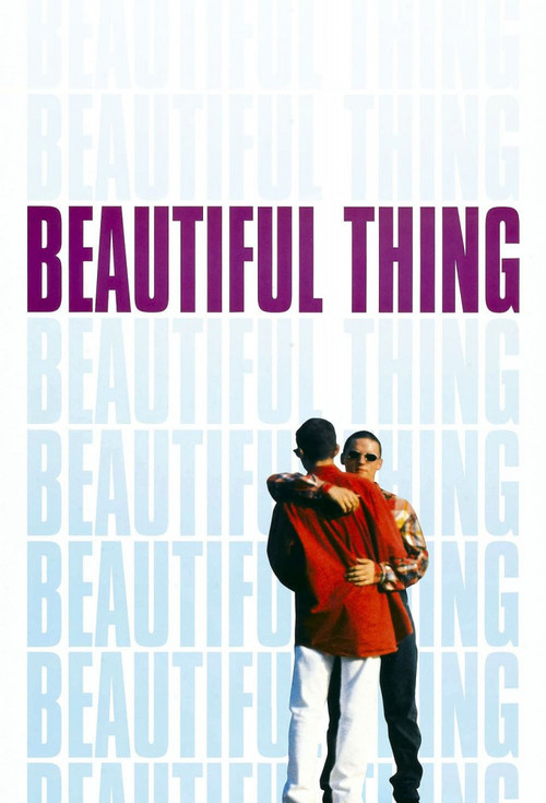 Movie poster for Beautiful Thing (1996)