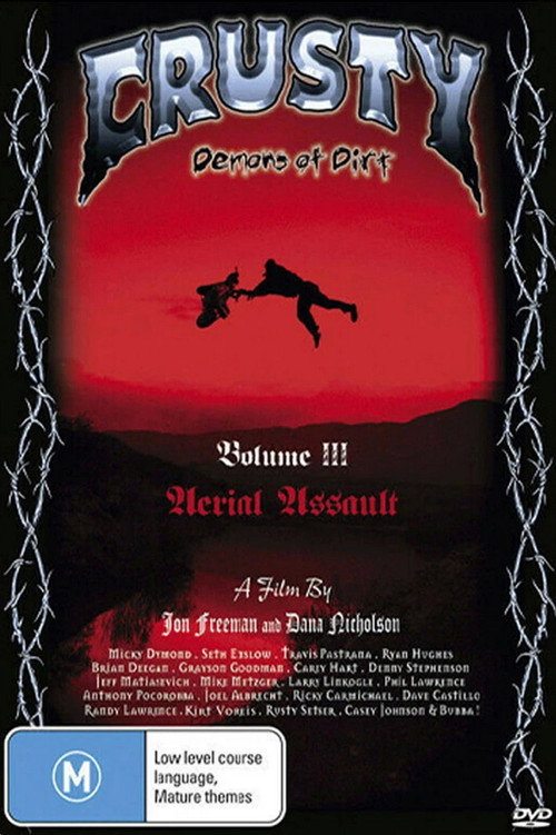 Movie poster for Crusty Demons of Dirt 3: Aerial Assault (1997)
