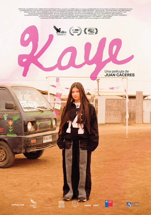 Movie poster for Kaye (2025)