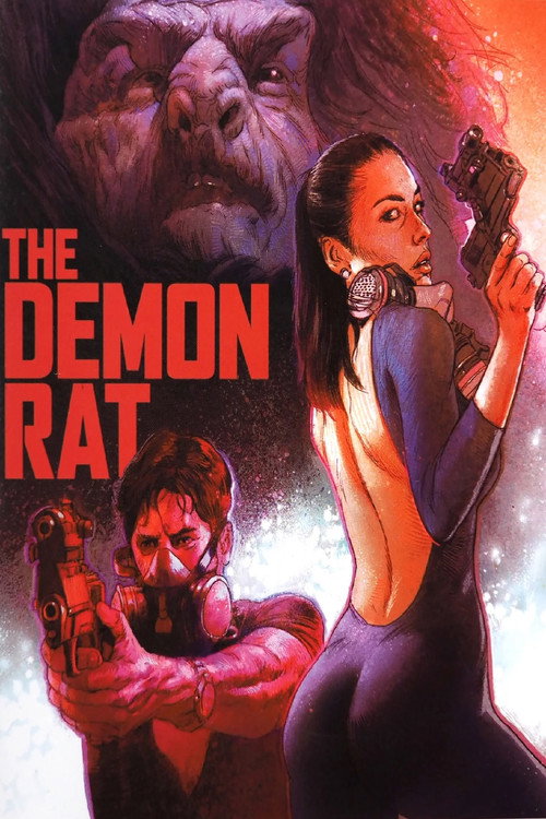 Movie poster for The Demon Rat (1992)