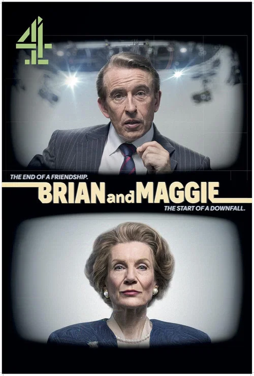 Series poster for Brian and Maggie (2025)