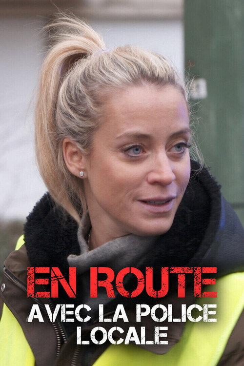 Series poster for En route avec la police