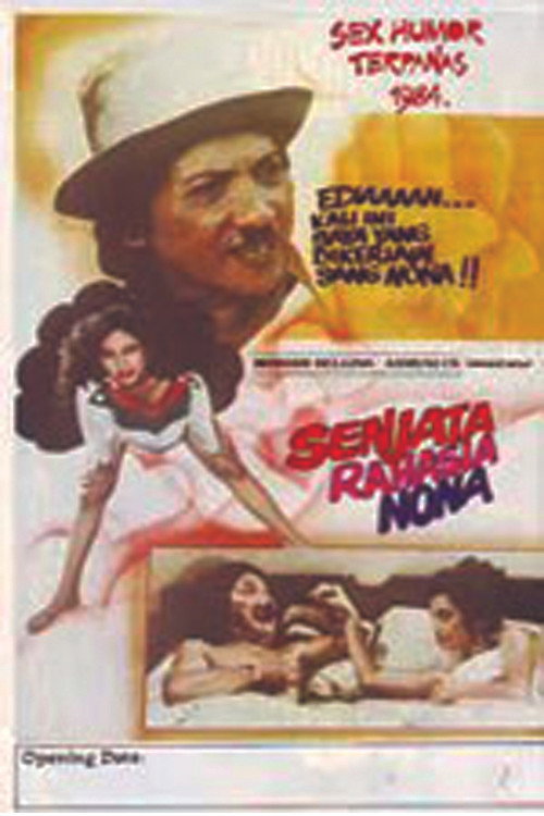 Movie poster for Senjata Rahasia Nona (1983)