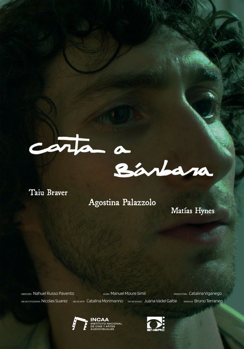 Movie poster for Carta a Bárbara (2026)