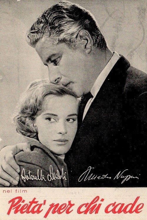 Movie poster for Pietà per chi cade (1954)