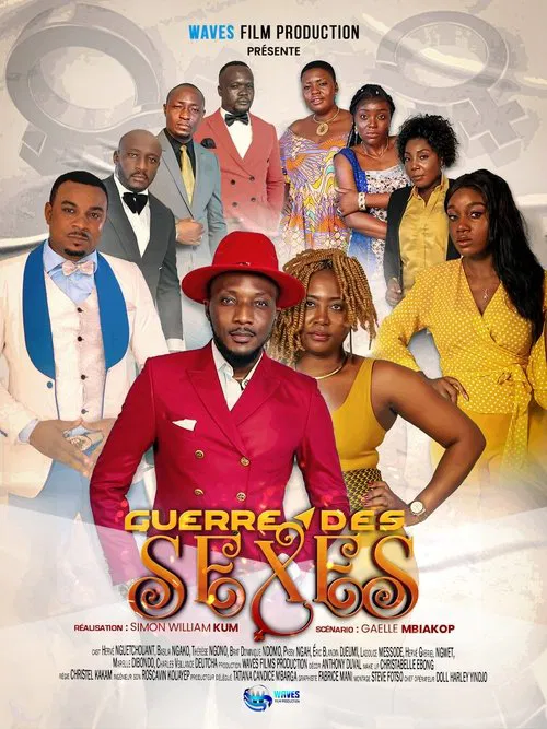 Series poster for Guerre Des Sexes (2020)