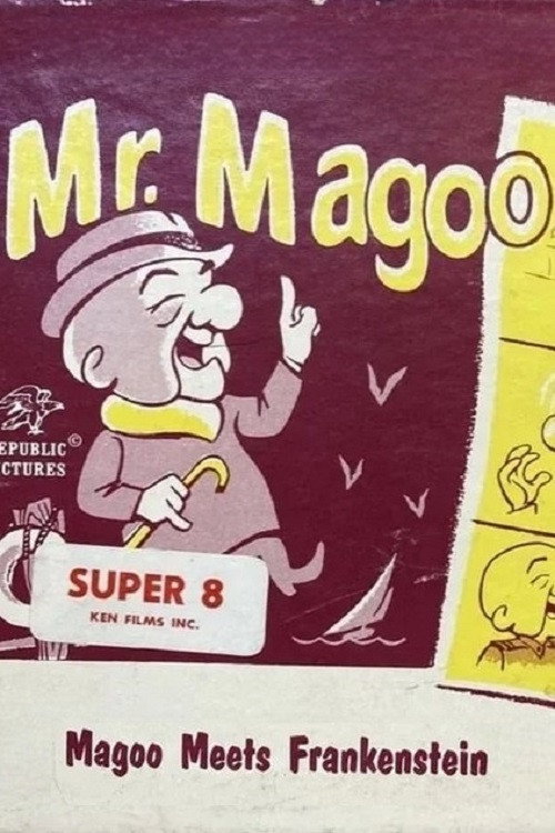 Movie poster for Magoo Meets Frankenstein (1961)