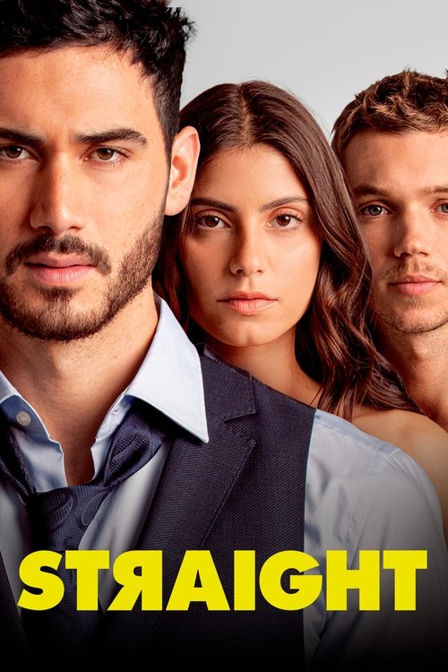 Movie poster for Straight (2024)