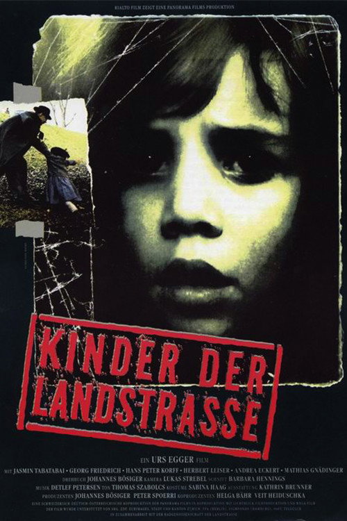 Movie poster for Children of the Open Road (1992)