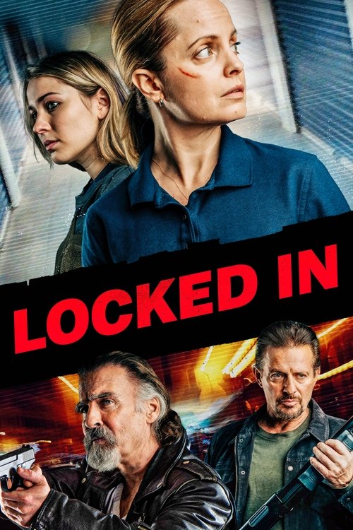 Movie poster for Locked In (2021)