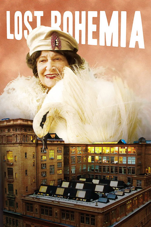 Movie poster for Lost Bohemia (2011)