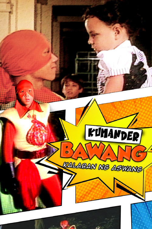 Movie poster for Kumander Bawang (1988)