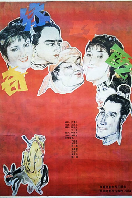 Movie poster for 奇缘巧配 (1990)