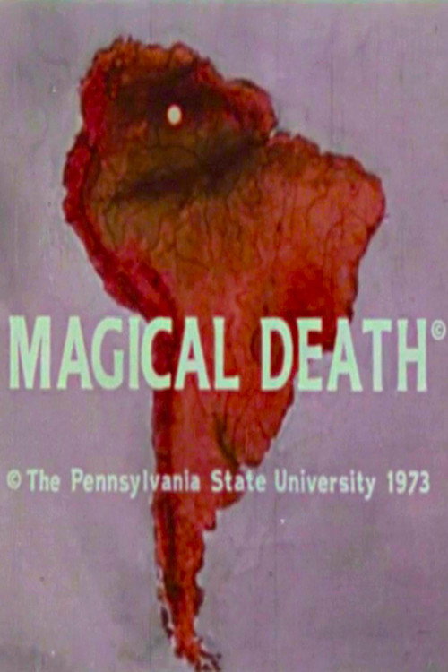 Movie poster for Magical Death (1973)