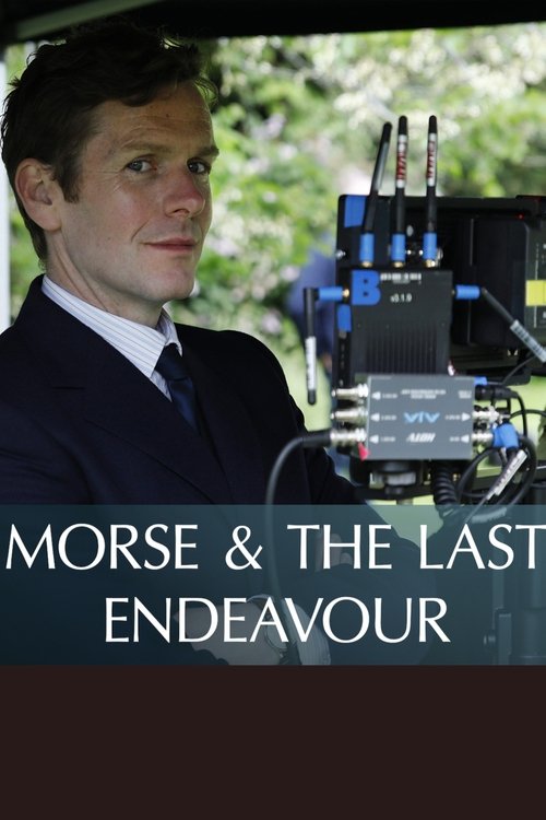 Movie poster for Morse and the Last Endeavour (2023)