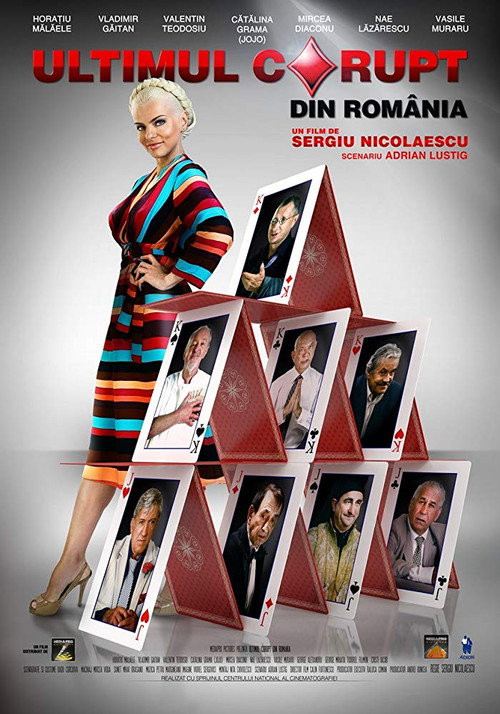 Movie poster for Ultimul Corupt din Romania (2012)