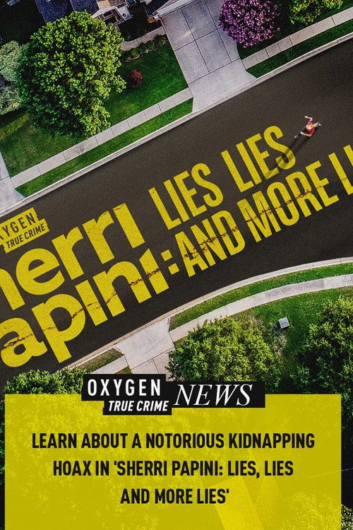 Movie poster for Sherri Papini: Lies, Lies, and More Lies (2022)
