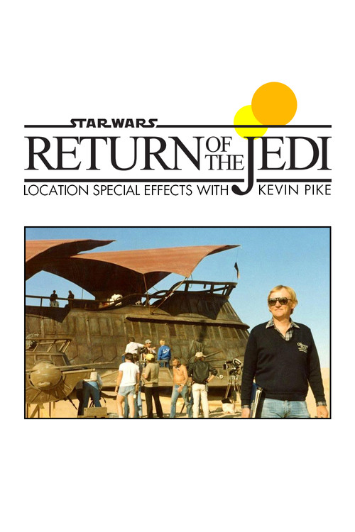Movie poster for Return of the Jedi - Special Location Effects (2015)