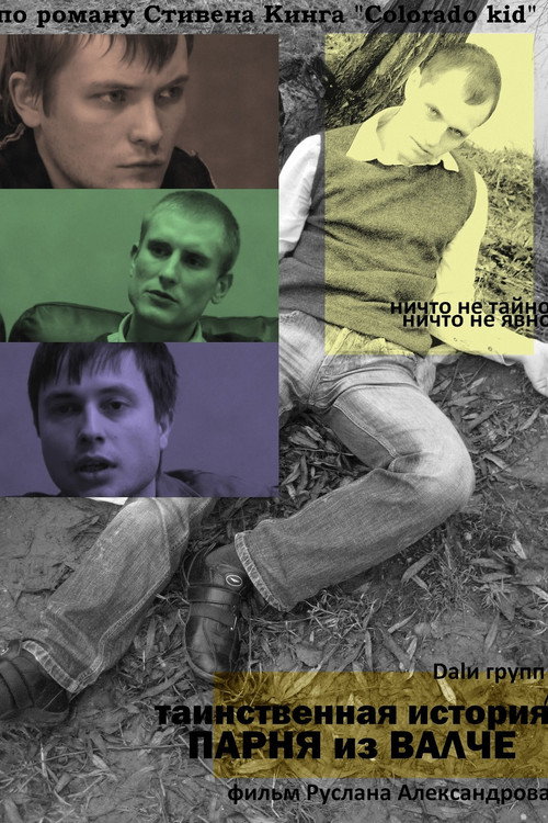 The Mystery of a Guy From Valche poster