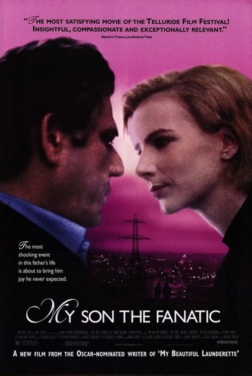 Movie poster for My Son the Fanatic (1997)