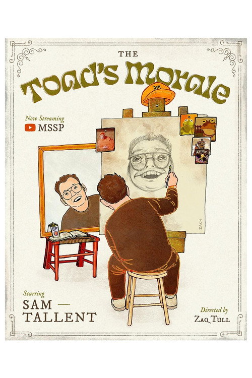 Movie poster for Sam Tallent: The Toad’s Morale (2023)