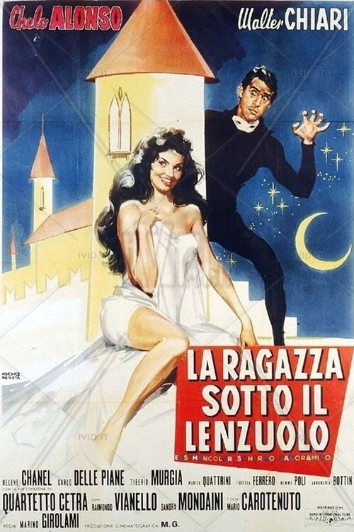 Movie poster for La ragazza sotto il lenzuolo (1961)