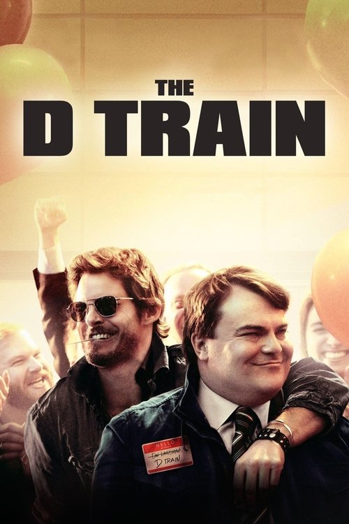 Movie poster for The D Train (2015)
