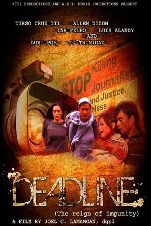 Movie poster for Deadline - Reign of Impunity (2011)