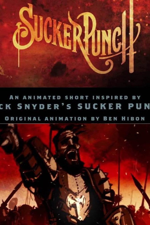Movie poster for Sucker Punch: Dragon (2011)