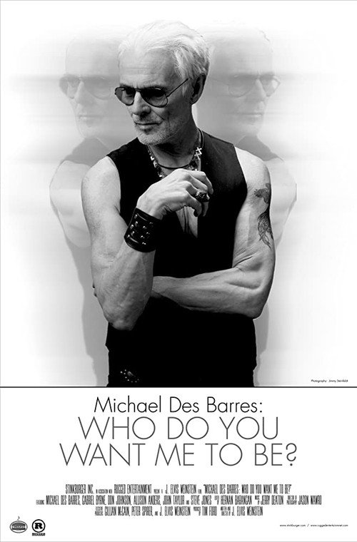 Movie poster for Michael Des Barres: Who Do You Want Me To Be? (2020)