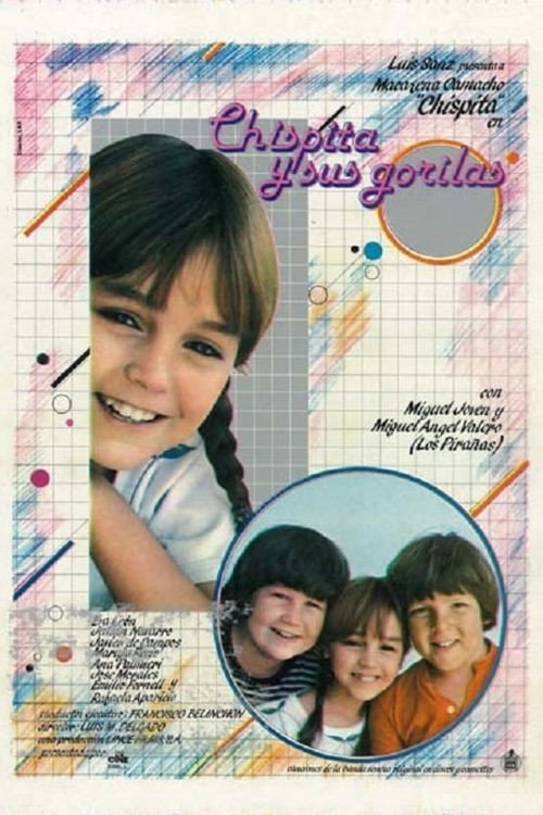 Movie poster for Chispita and Her Goons (1982)