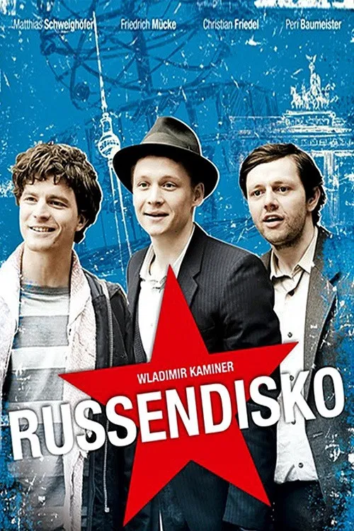 Movie poster for Russendisko (2012)