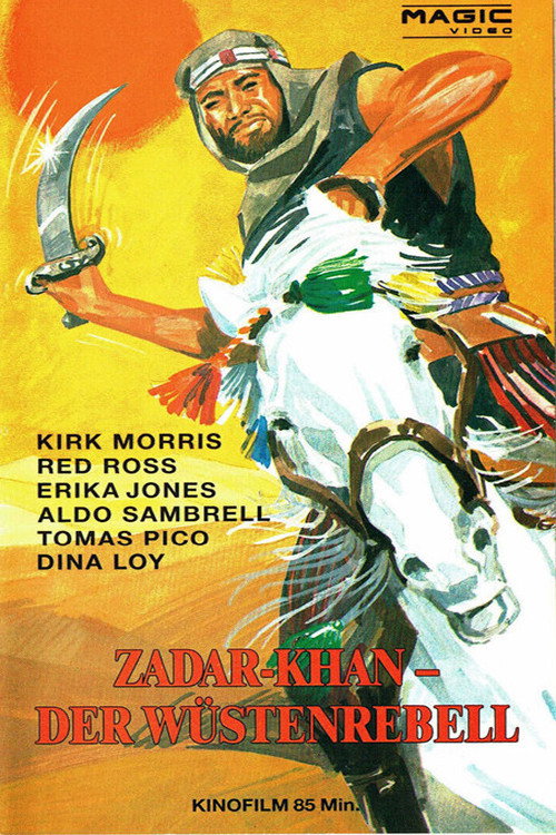 Movie poster for La magnifica sfida (1965)