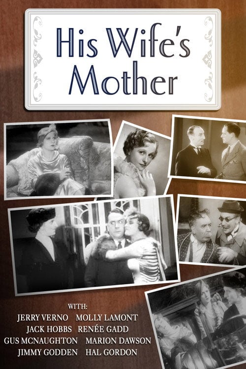 Movie poster for His Wife's Mother (1932)