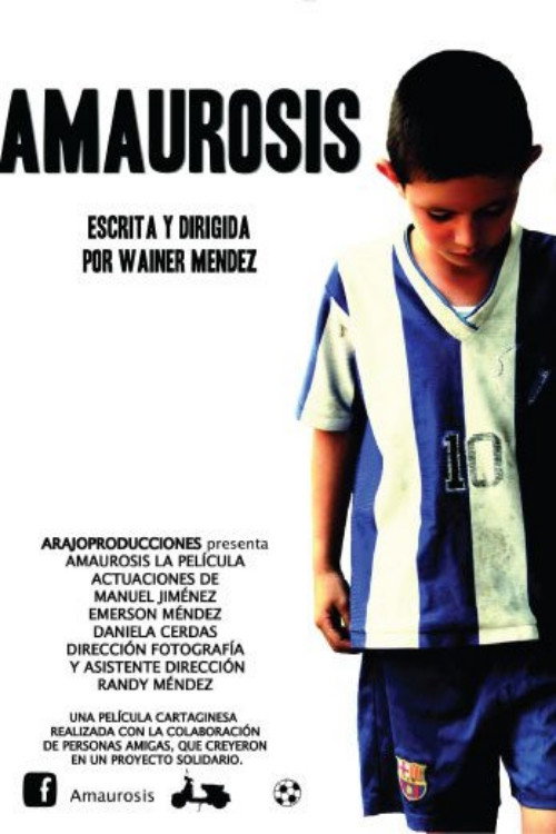 Movie poster for Amaurosis (2014)