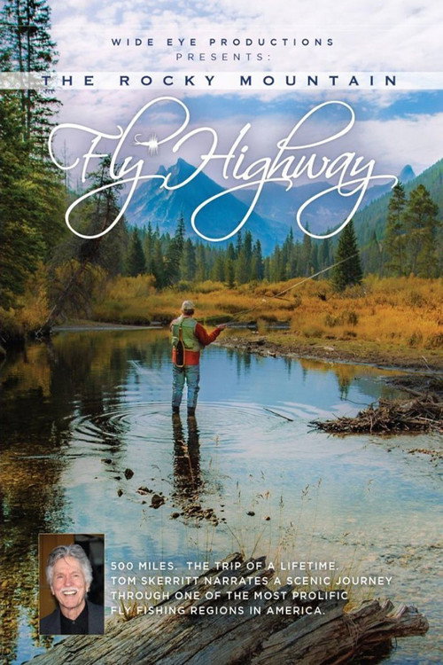 Movie poster for The Rocky Mountain Fly Highway (2014)