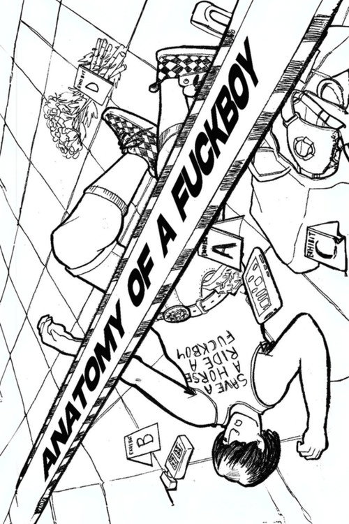 Movie poster for Anatomy of a F*ckBoy