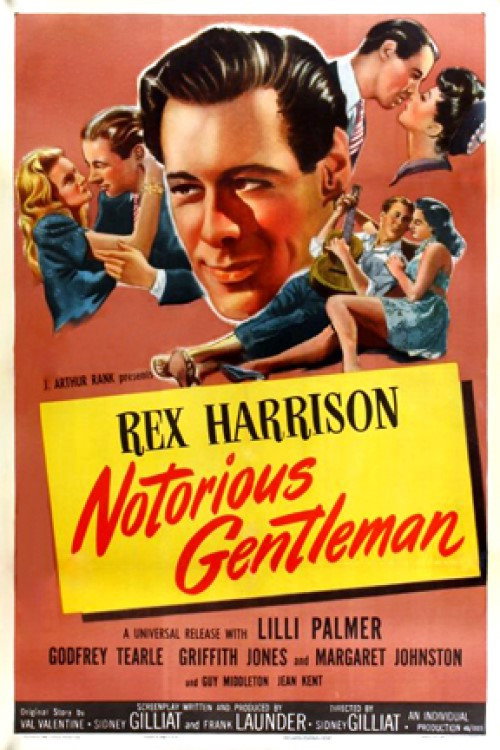 Movie poster for The Rake's Progress (1945)