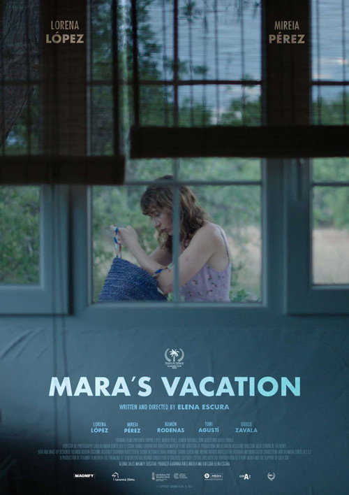 Movie poster for Les vacances de Mara (2024)