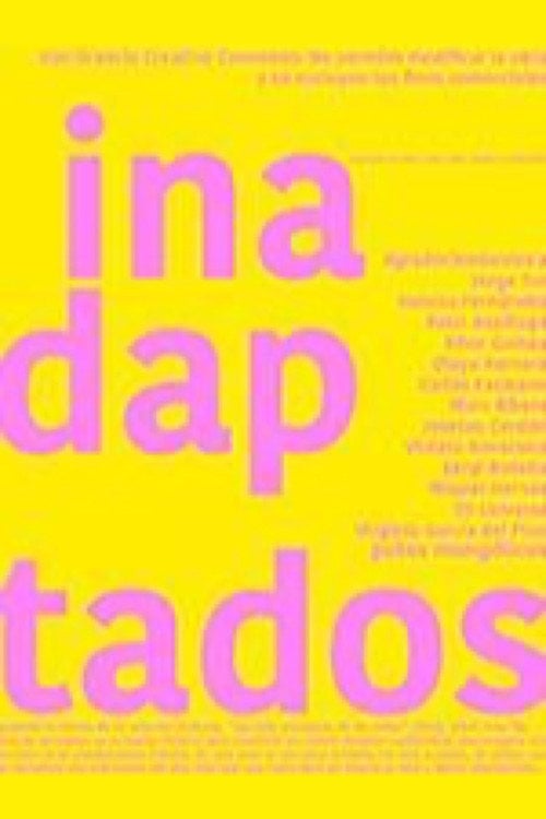 Movie poster for Inadaptados (2015)