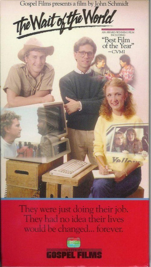 Movie poster for The Wait of the World (1985)