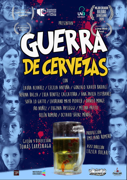 Movie poster for BEER WAR (2019)